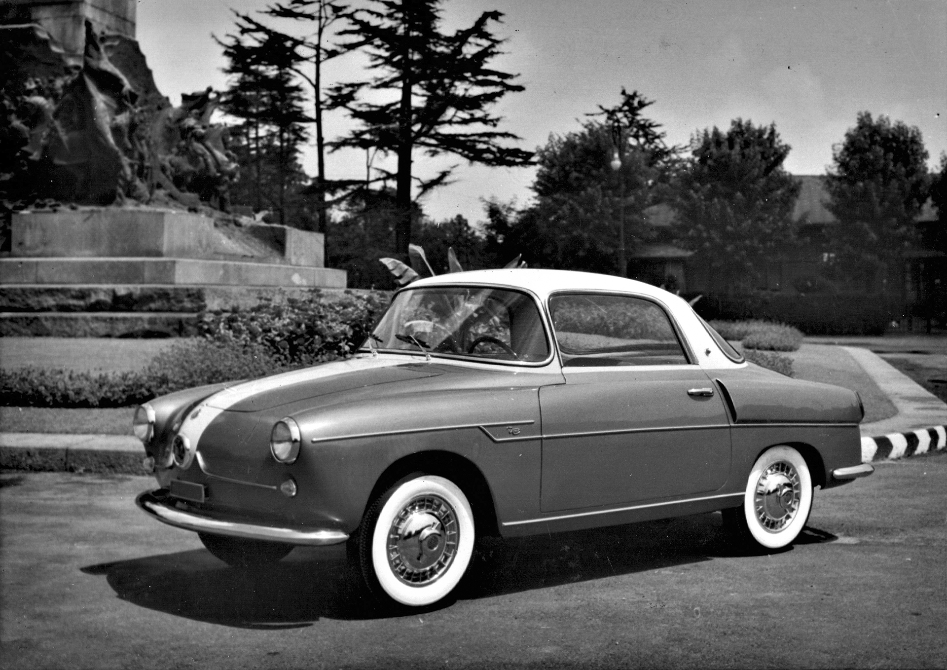 Fiat 600 Coupé (Viotti), 1955