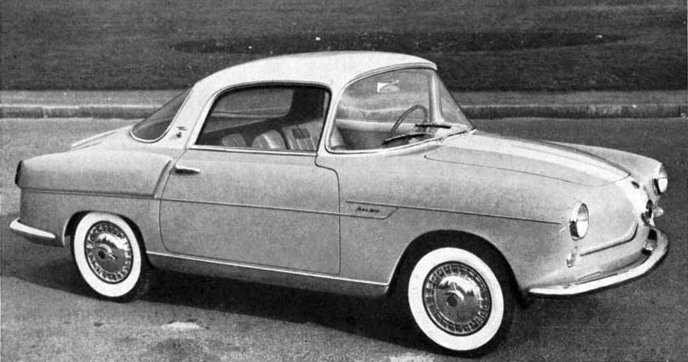 Fiat 600 Coupé (Viotti), 1955