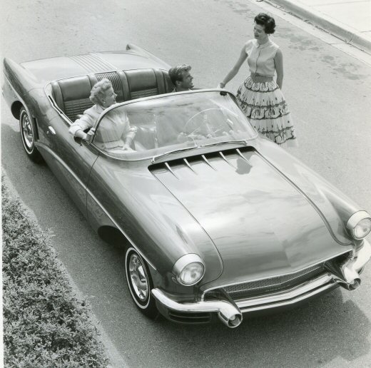 Buick Wildcat III, 1955