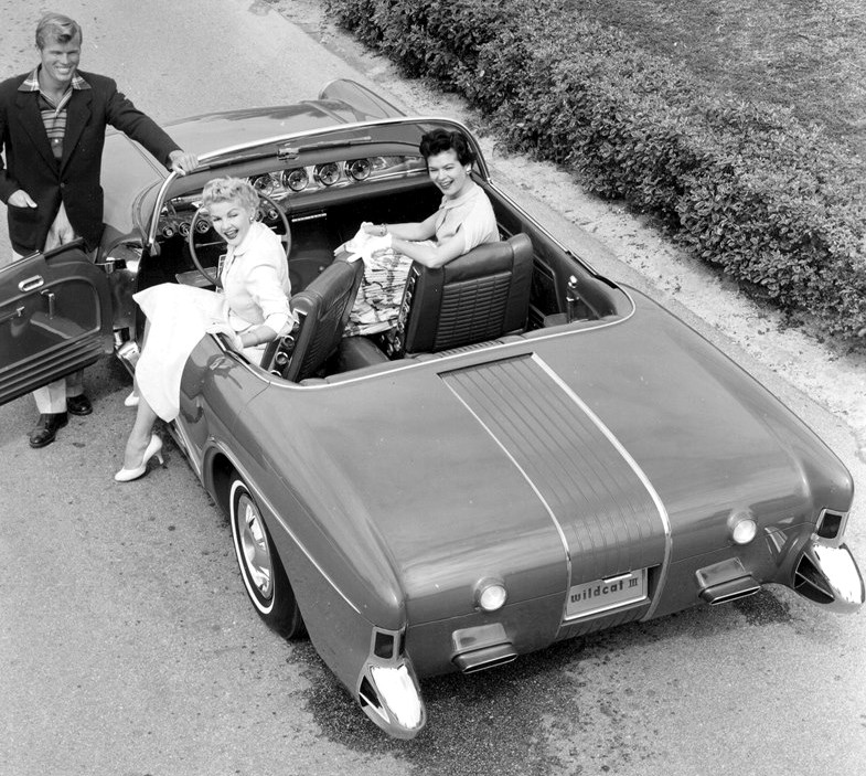1955 Buick Wildcat II