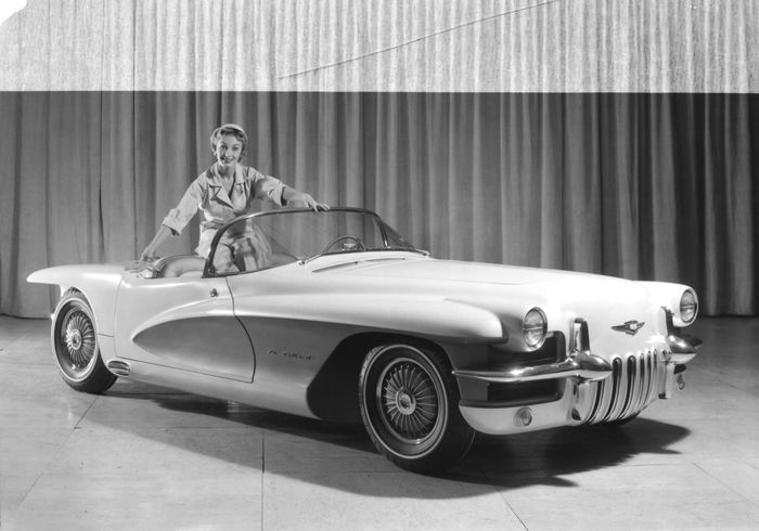 Cadillac La Salle II Roadster, 1955