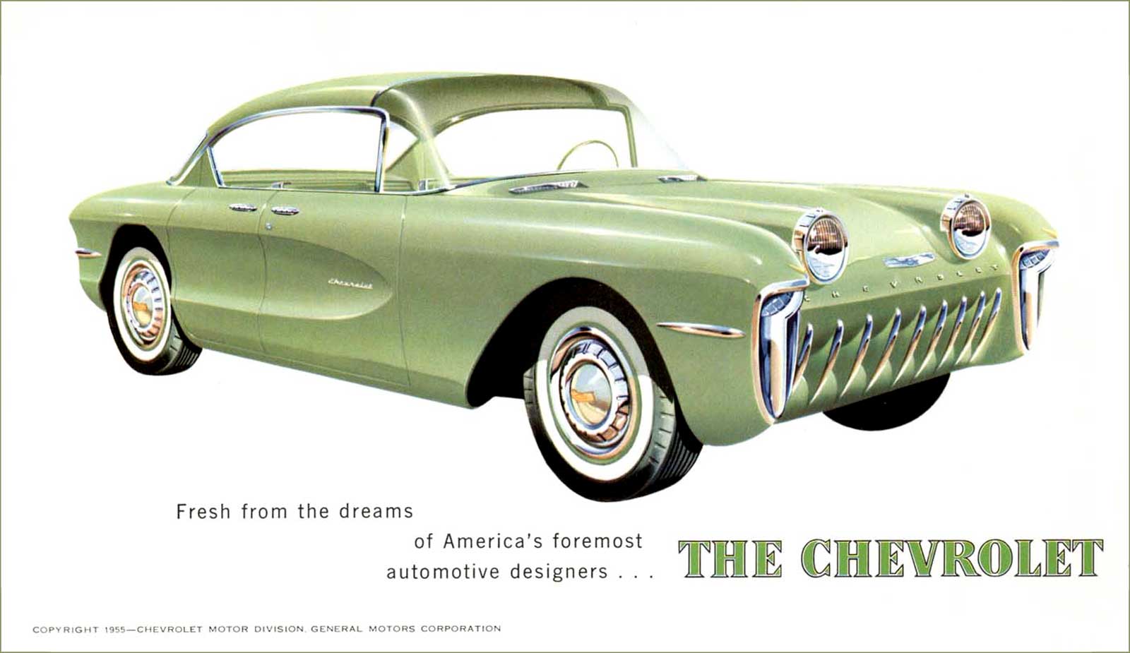 Chevrolet Biscayne, 1955 - Brochure