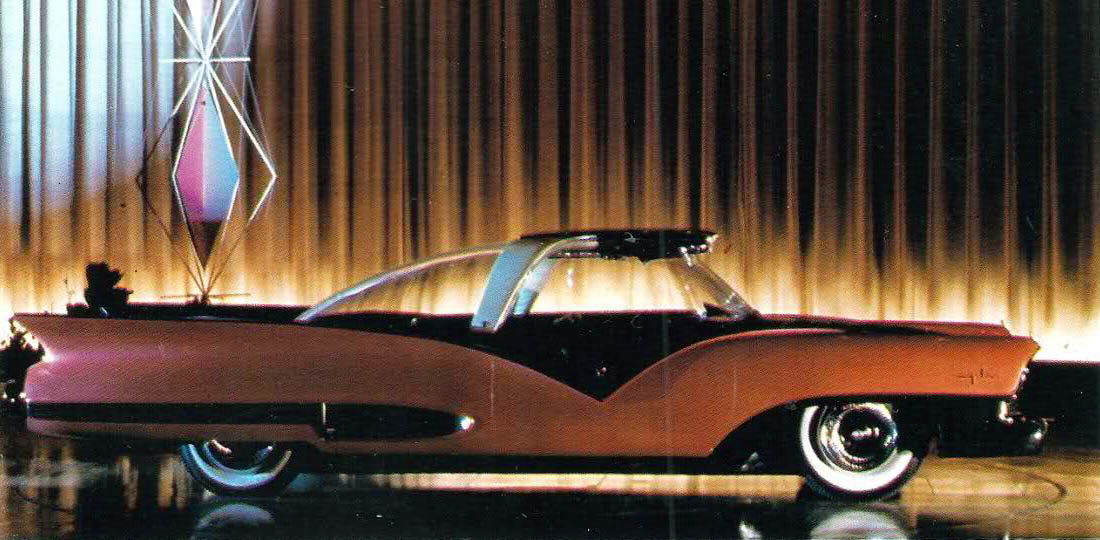 Ford Mystere, 1955