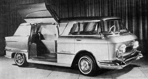 GMC L'Universelle Experimental Truck, 1955