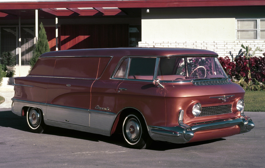 GMC L'Universelle Experimental Truck, 1955