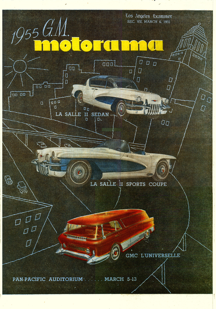 GM Motorama Ad, 1955