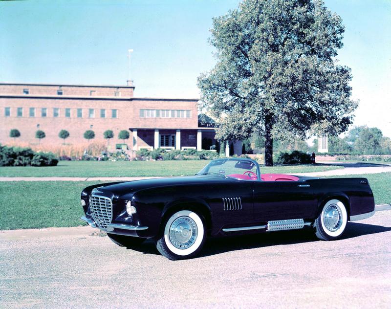 Chrysler Falcon (Ghia), 1955