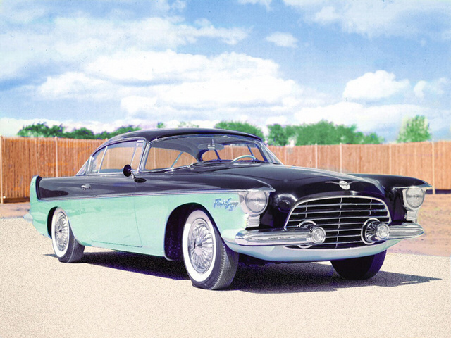 Chrysler Flight Sweep II (Ghia), 1955