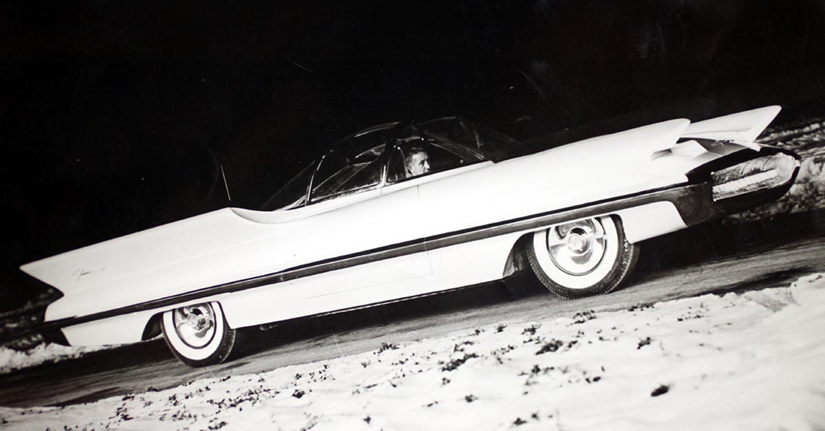 Lincoln Futura (Ghia), 1955