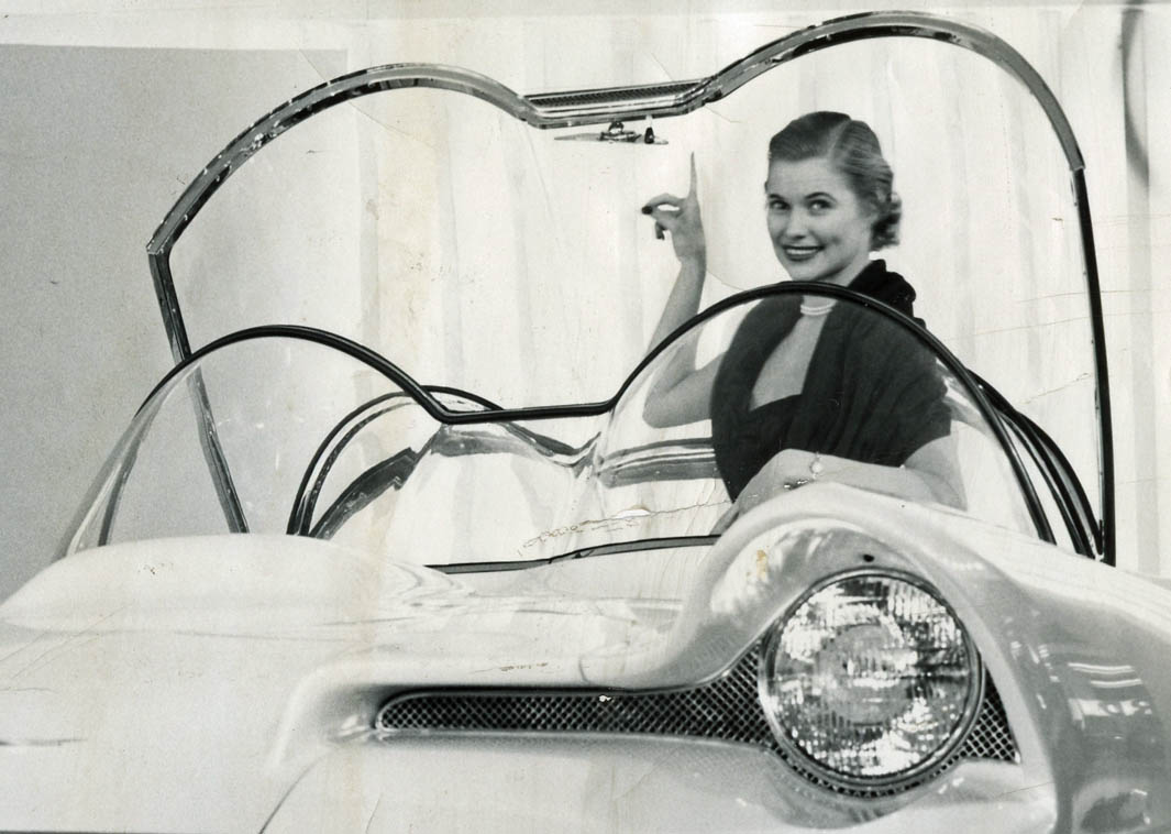 Lincoln Futura (Ghia), 1955