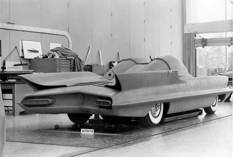 Lincoln Futura (Ghia), 1955 - Design Process