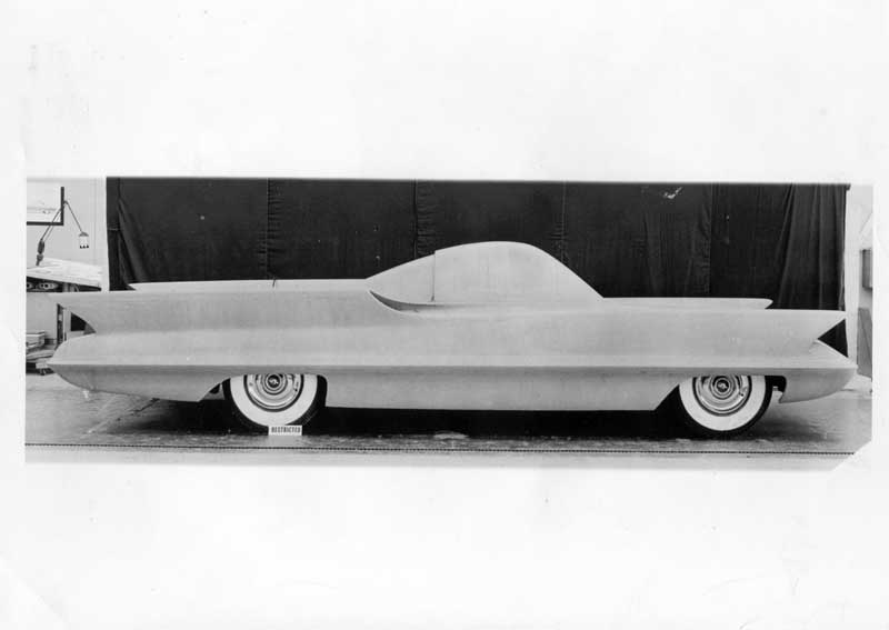 Lincoln Futura (Ghia), 1955 - Design Process