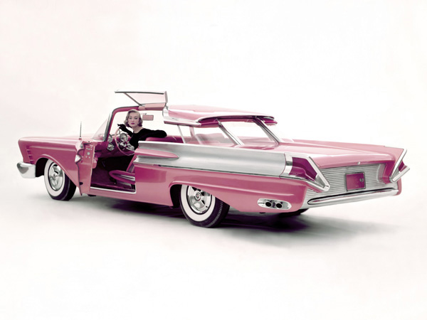 Mercury XM-Turnpike Cruiser, 1956