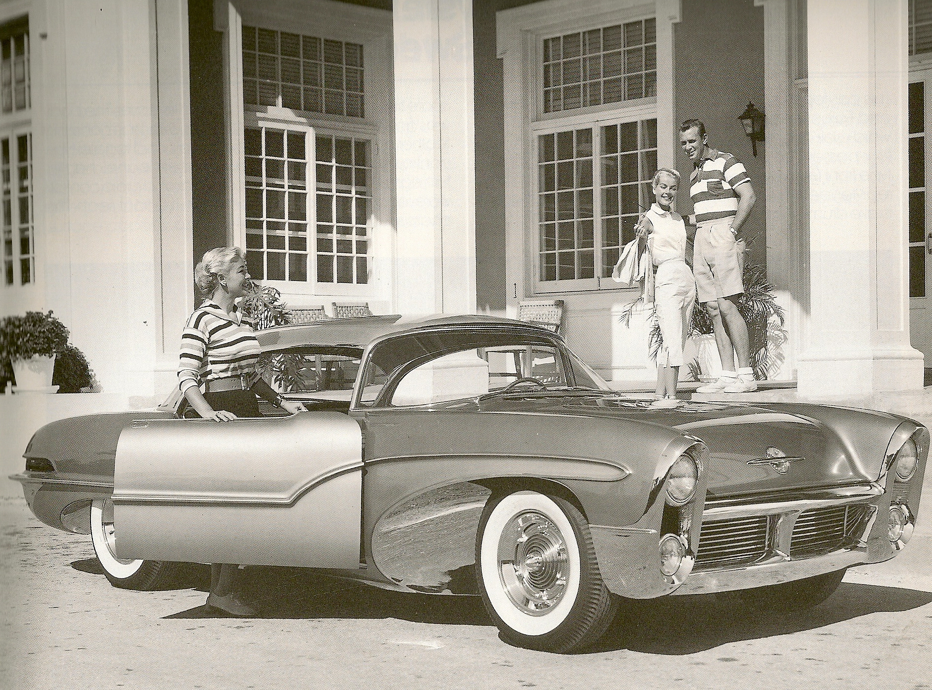 Oldsmobile 88 Delta, 1955