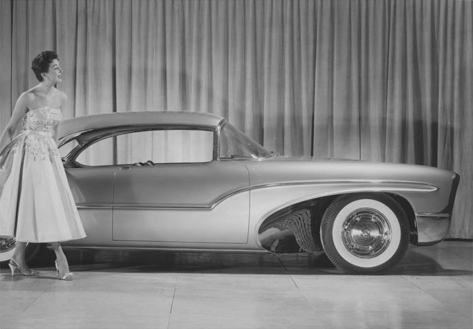 Chevrolet Biscayne Concept car 1955