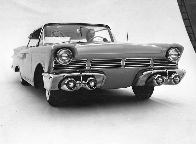 Mercury XM-Turnpike Cruiser, 1956