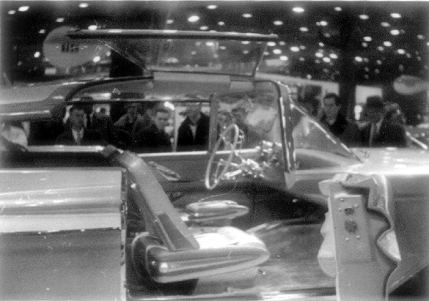 Mercury XM-Turnpike Cruiser, 1956 - Interior