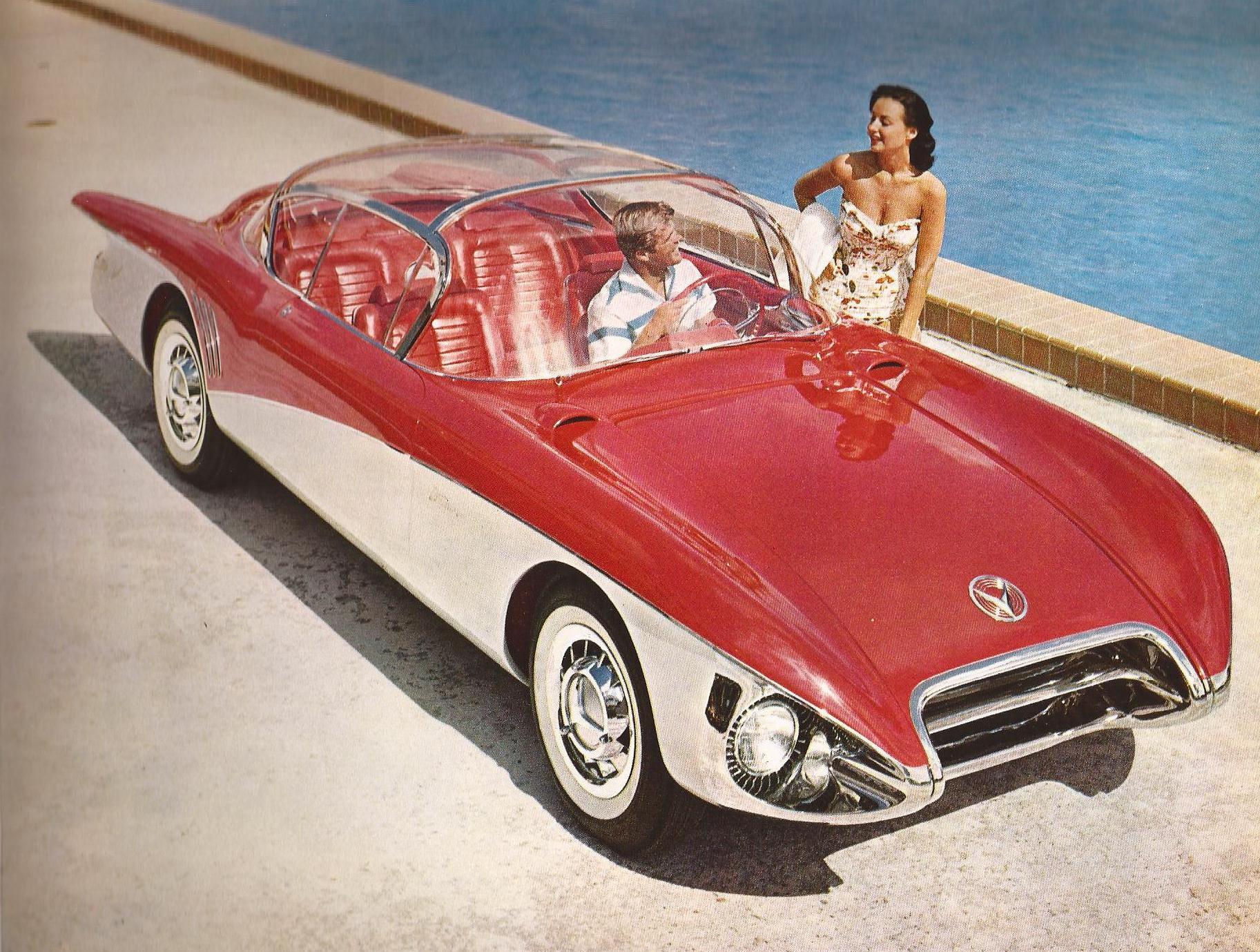 Buick Centurion, 1956