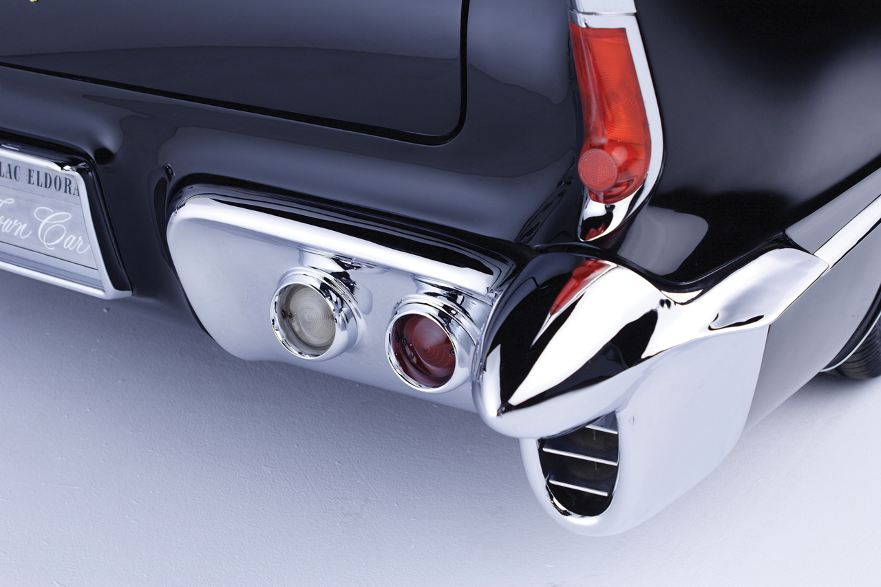 Cadillac Eldorado Brougham Town Car, 1956 – Detail