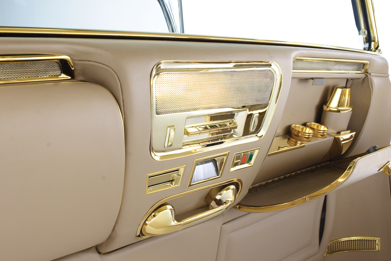 Cadillac Eldorado Brougham Town Car, 1956 – Interior