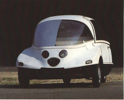 Citroen C-10 Coccinelle, 1956