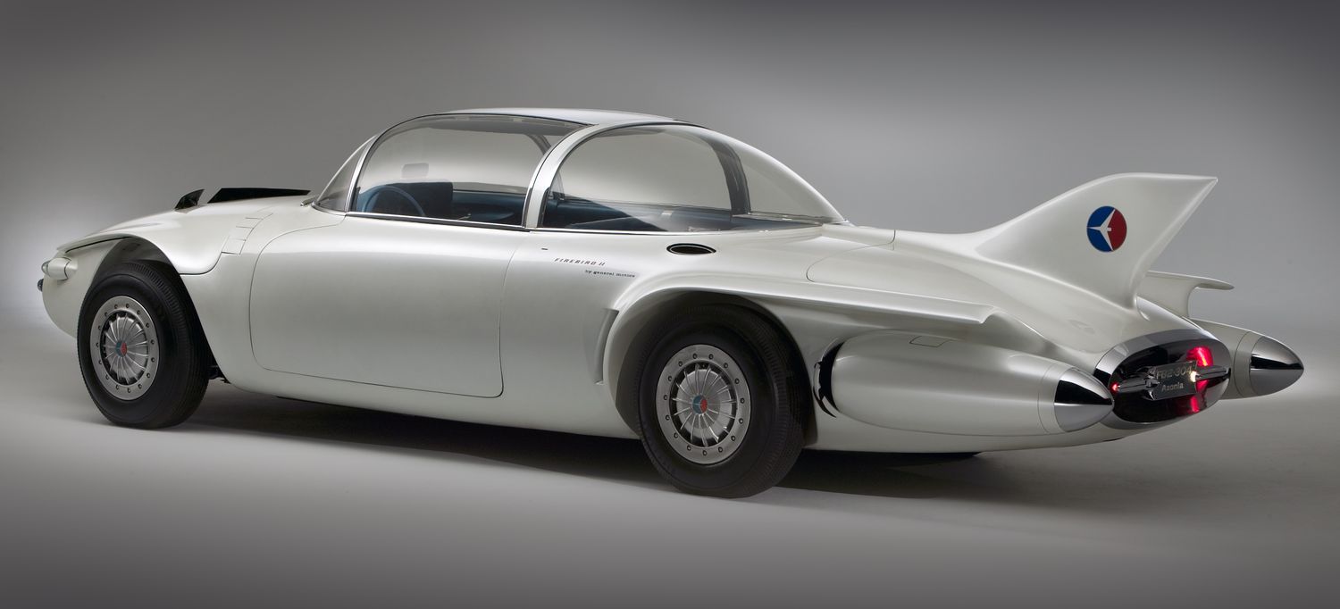 GM Firebird II, 1956