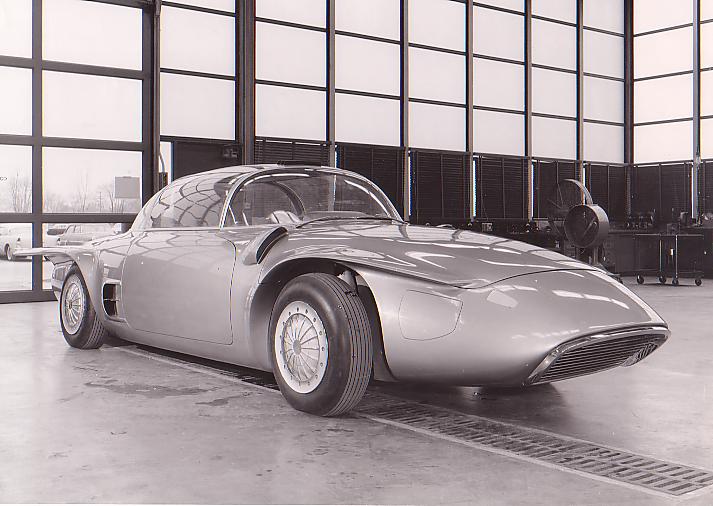 GM XP-500, 1956