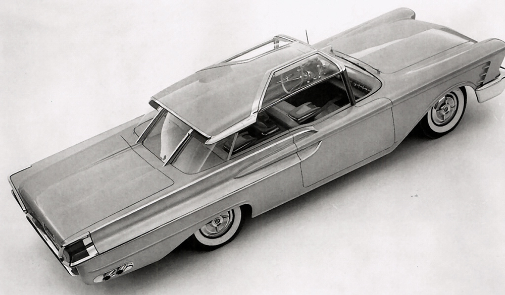 Mercury XM-Turnpike Cruiser, 1956