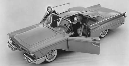 Mercury XM-Turnpike Cruiser, 1956