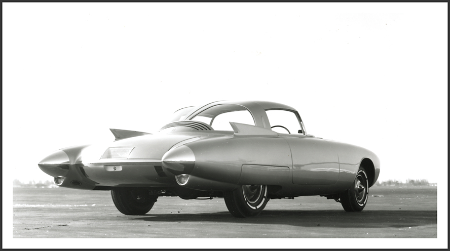 Oldsmobile Golden Rocket, 1956