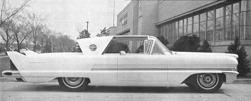 Packard Predictor, 1956