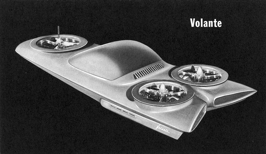 Ford Volante, 1958