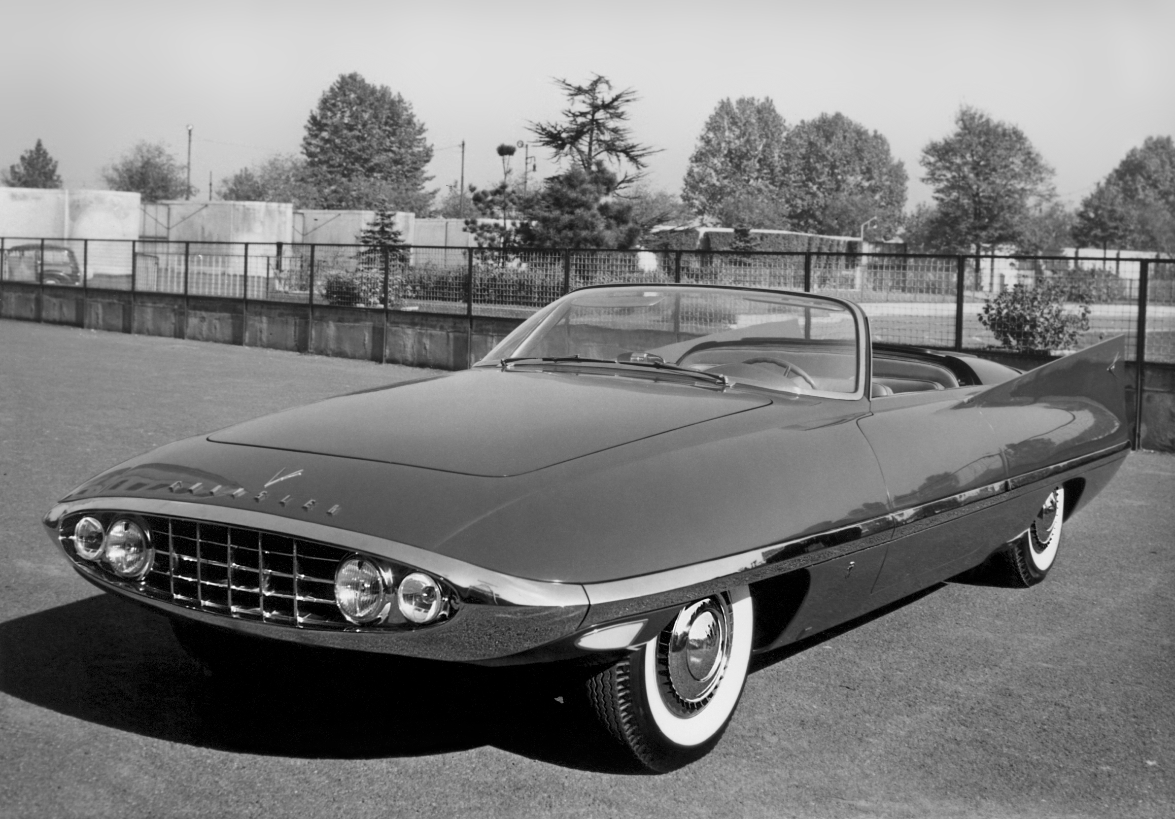 Chrysler Dart (Ghia), 1956