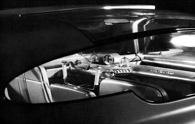 Ford La Galaxie, 1958 - Interior