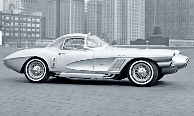 Chevrolet Corvette XP-700, 1958