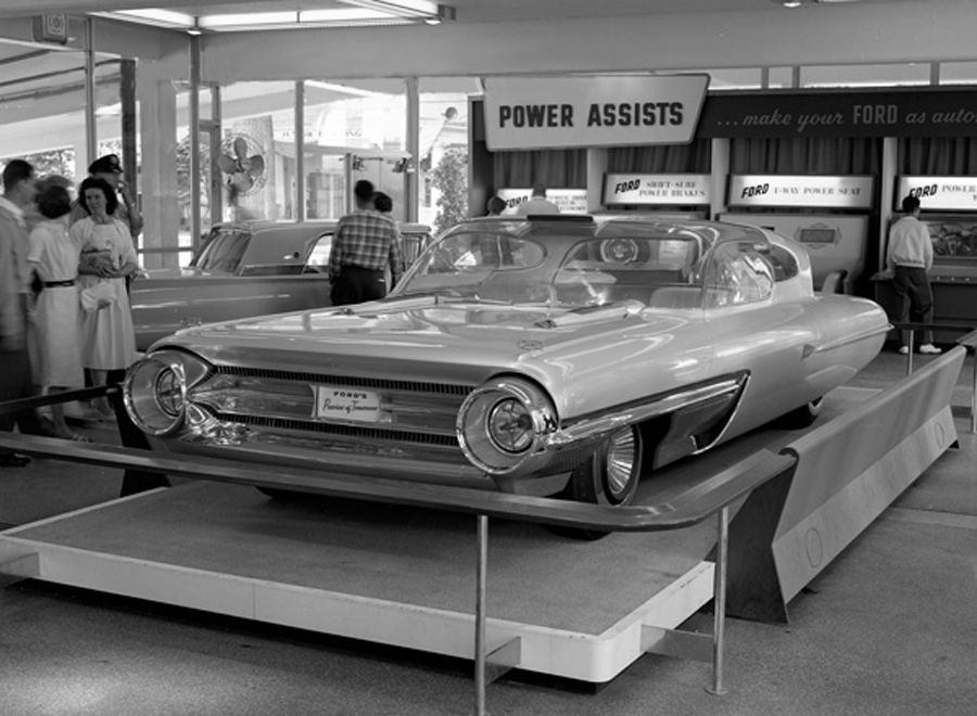 Ford La Galaxie, 1958