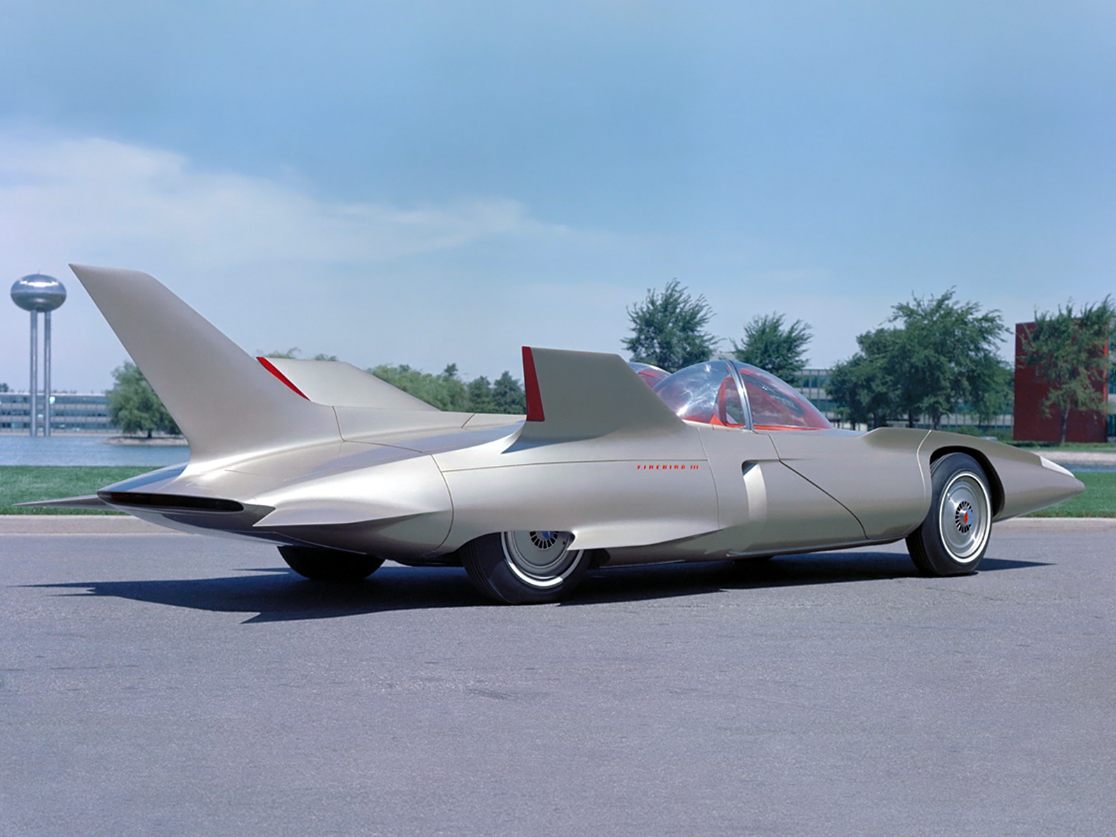 GM Firebird III, 1958