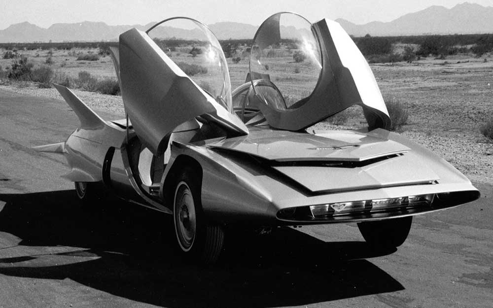 GM Firebird III, 1958