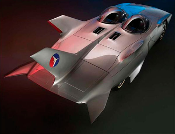 GM Firebird III, 1958