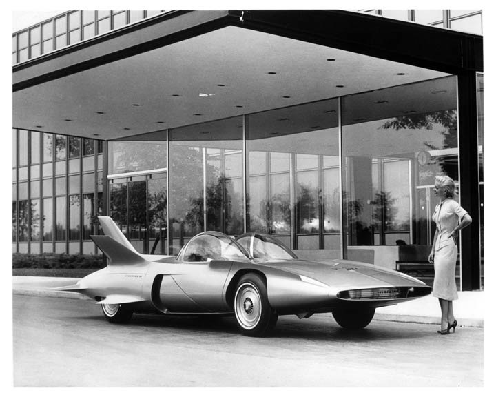 GM Firebird III, 1958