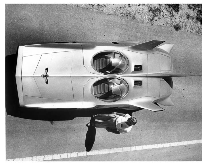 GM Firebird III, 1958