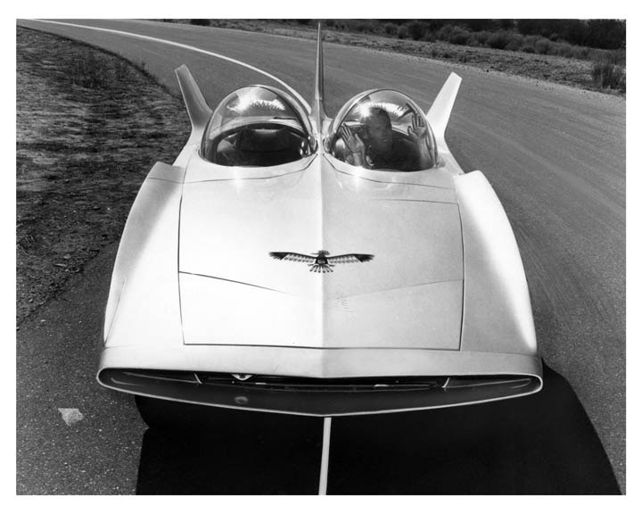 GM Firebird III, 1958