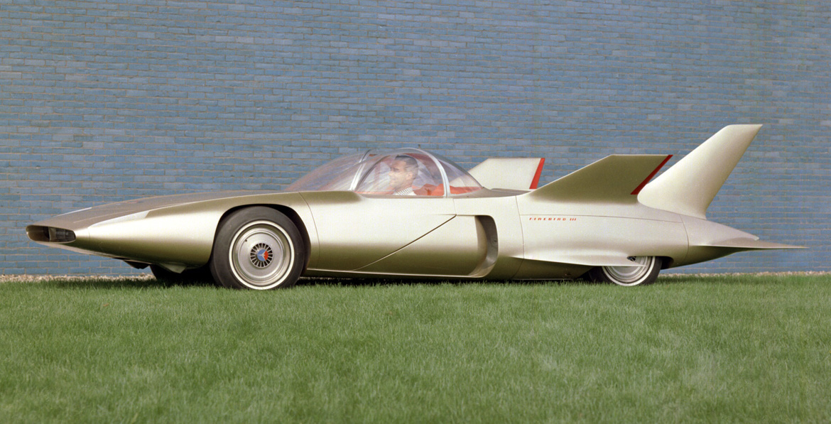 GM Firebird III, 1958