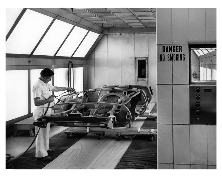 GM Firebird III, 1958