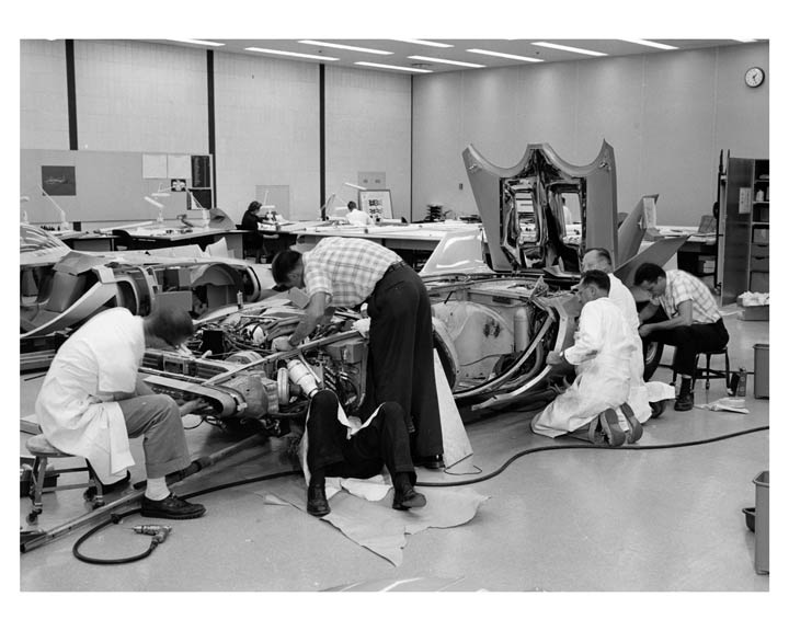 GM Firebird III, 1958