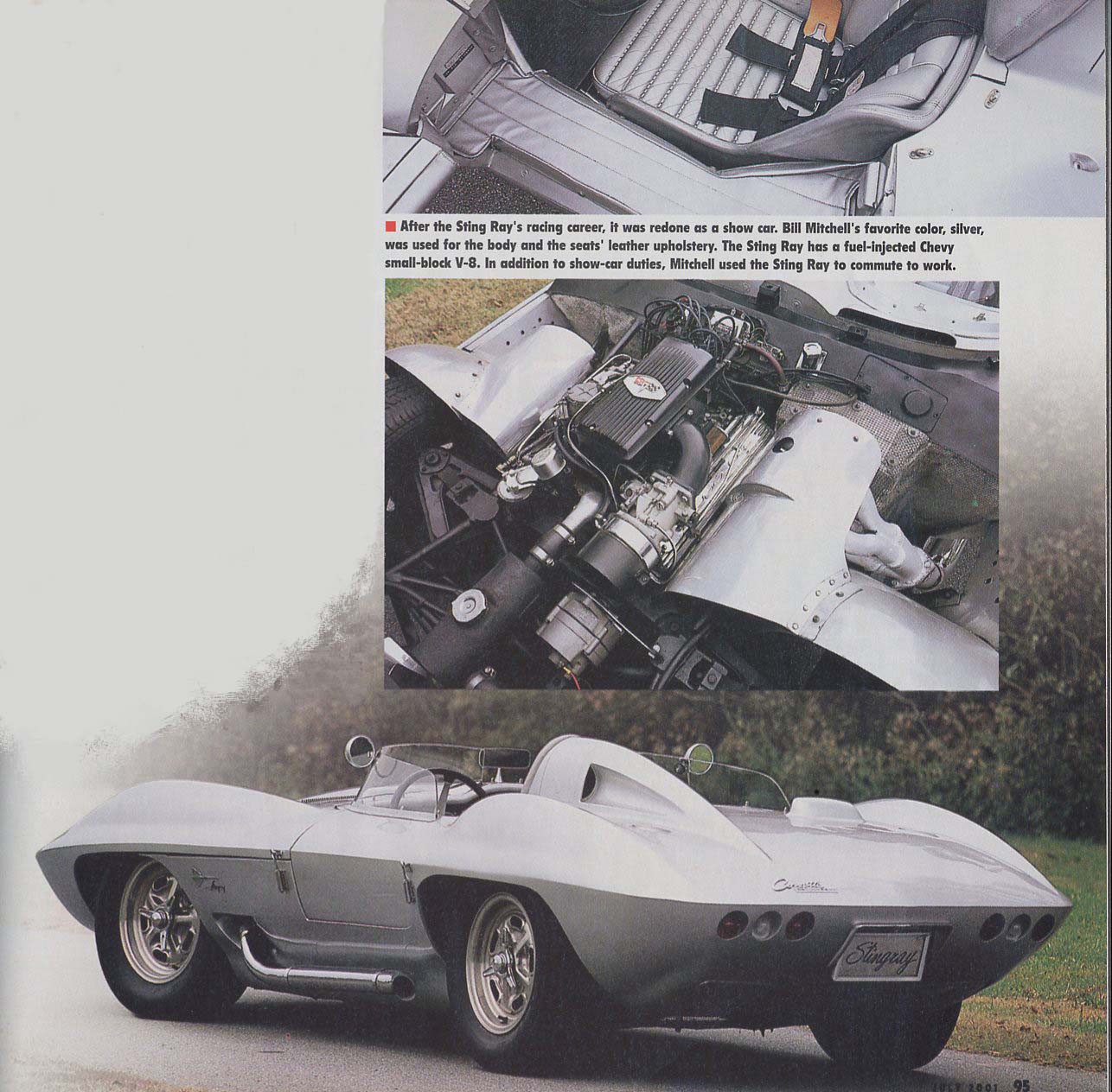 Chevrolet Corvette Sting Ray, 1959