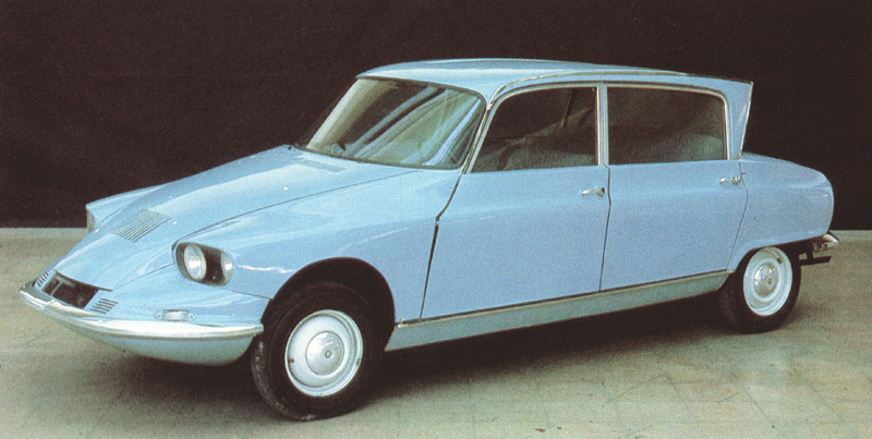 Citroen C-60, 1960