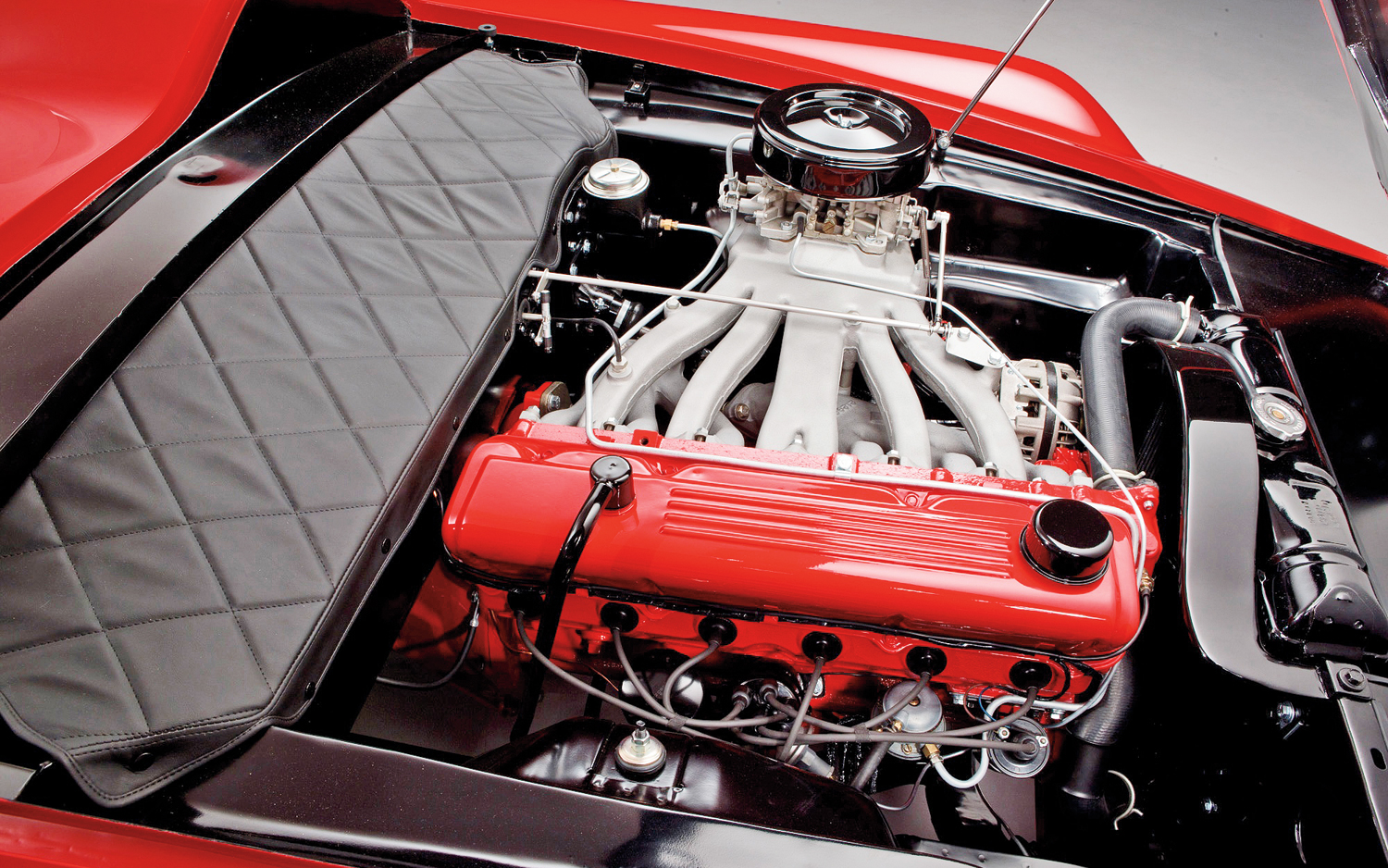 Plymouth XNR (Ghia), 1960 - Engine