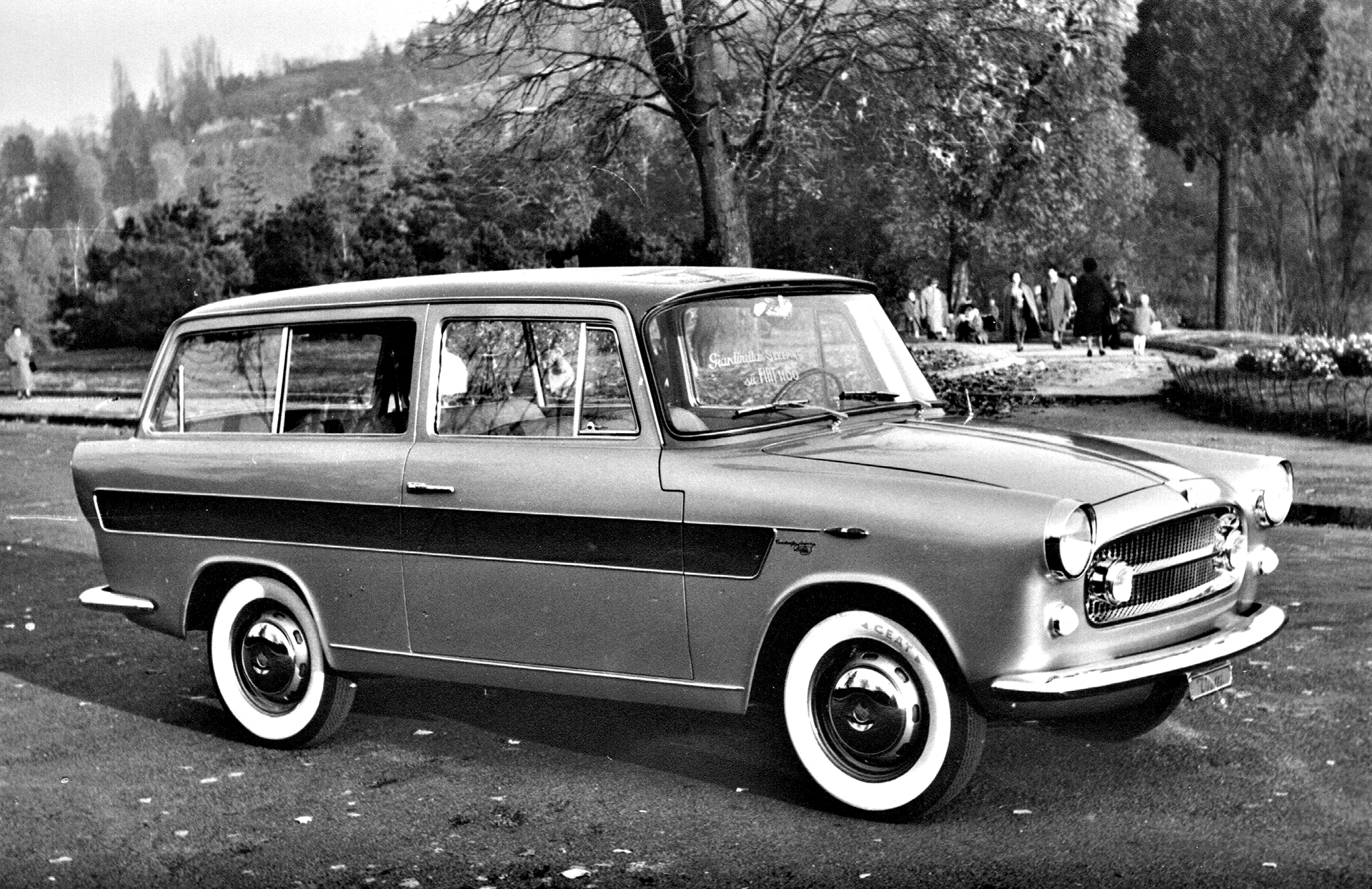 Fiat 1100/1200 Giardinetta Sleeping (Viotti), 1960