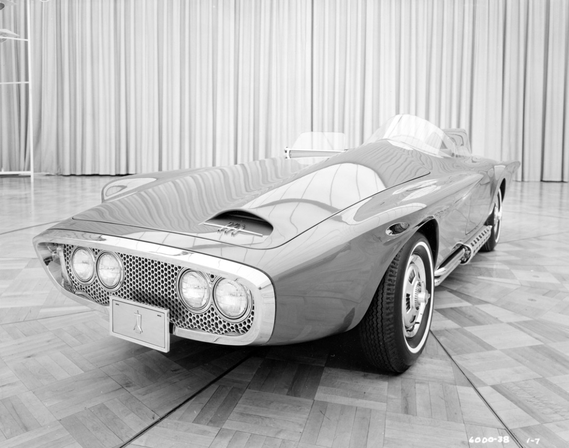 Plymouth XNR (Ghia), 1960